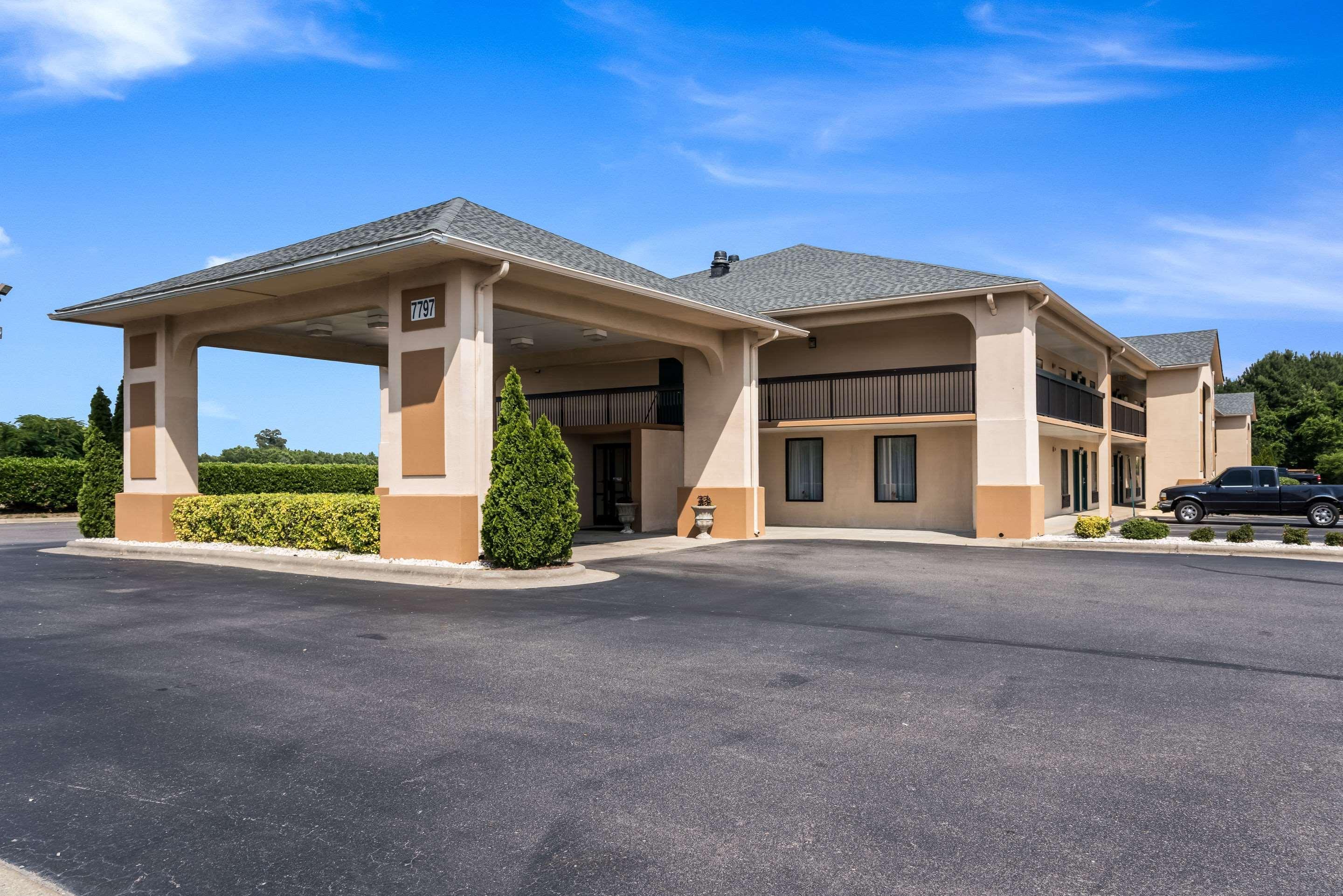 Quality Inn North Battleboro Dış mekan fotoğraf