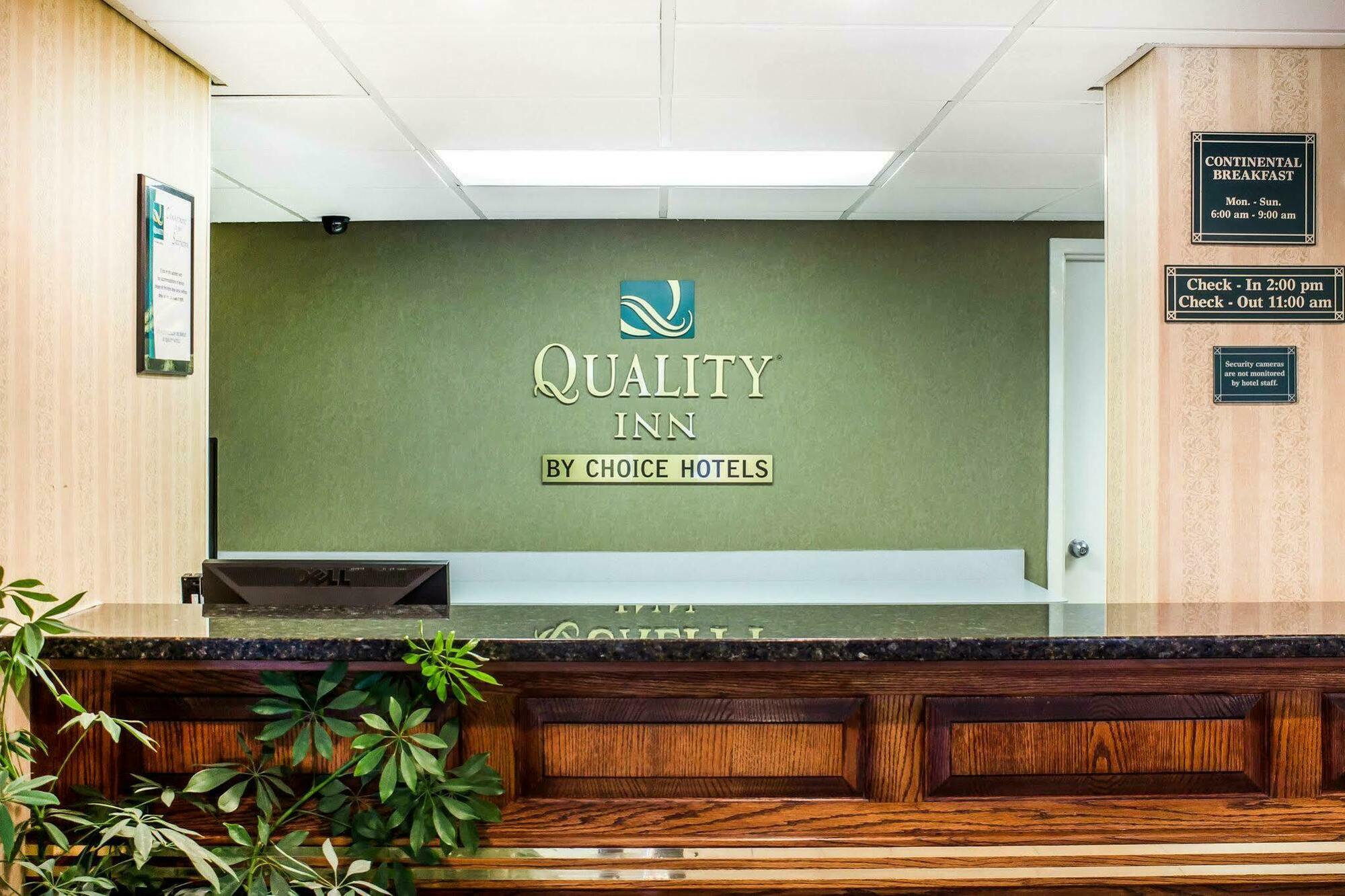 Quality Inn North Battleboro Dış mekan fotoğraf